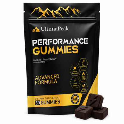UltimaPeak Performance Gummies