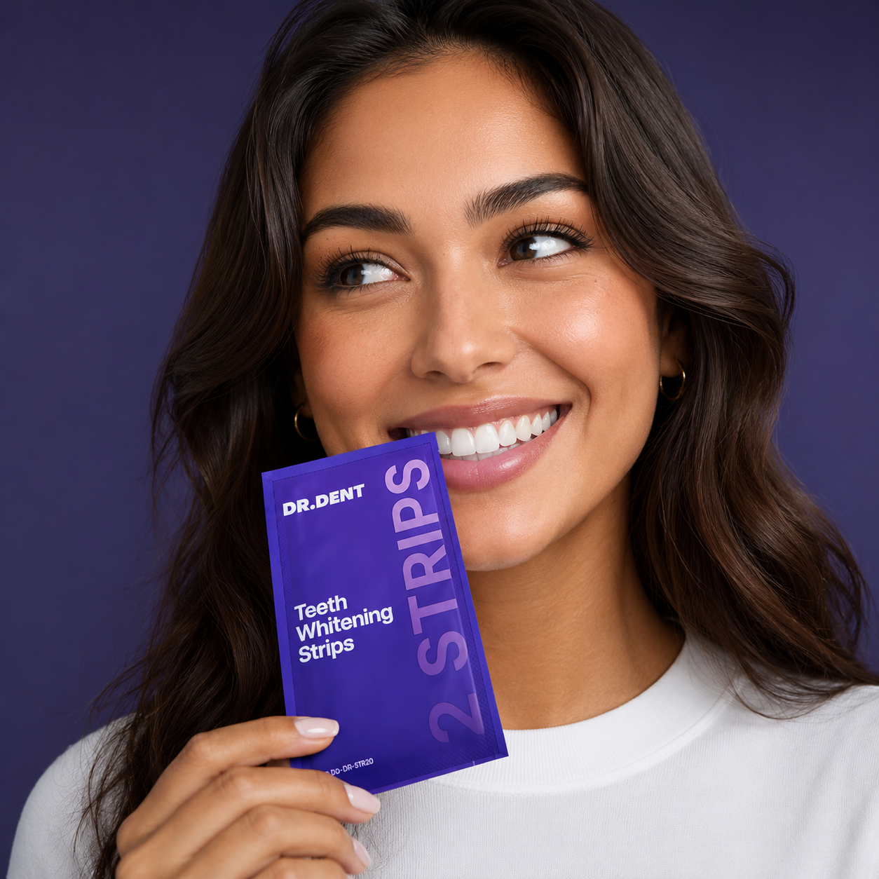 Purple Whitening Strips