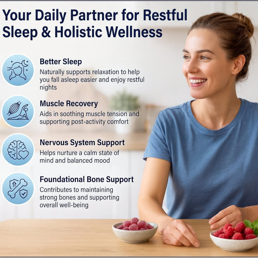 Magnesium Bisglycinate Gummies