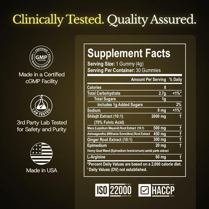 UltimaPeak Performance Gummies
